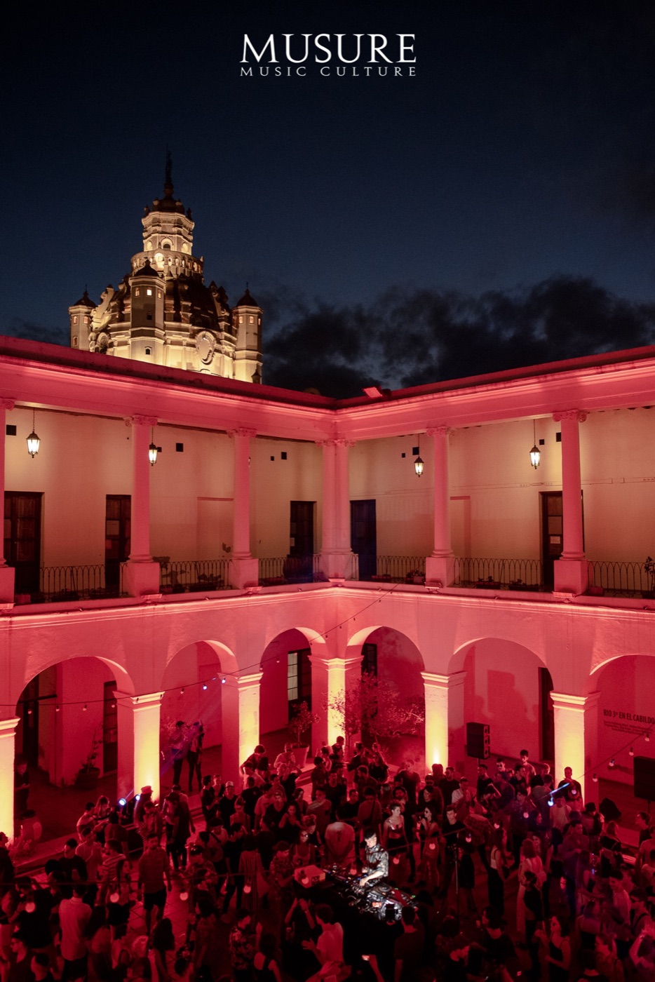 Show en el Cabildo Histórico de Córdoba