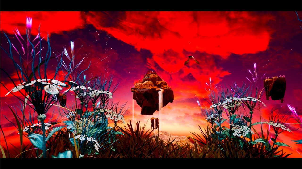 Escena del concierto virtual en MUSURE World